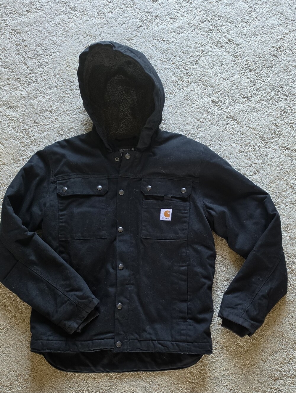 Carhartt Sherpa Lined WOMENS Heavy Winter Jacket